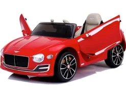 TPFLiving Elektro-Kinderauto Bentley EXP 12 rot