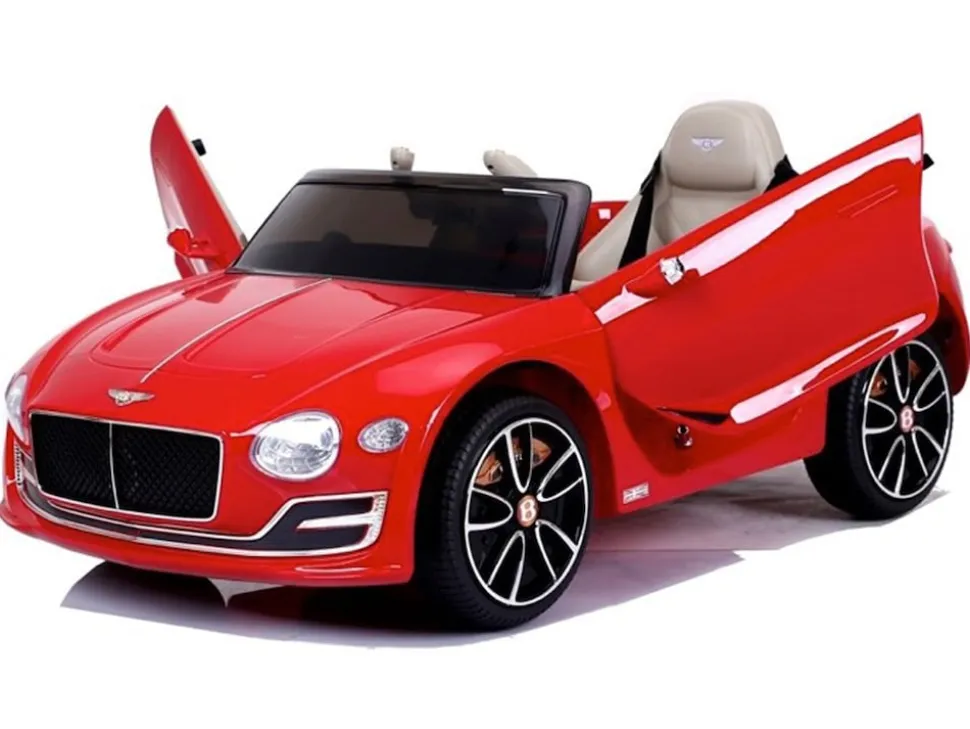 TPFLiving Elektro-Kinderauto Bentley EXP 12 rot