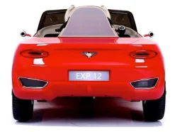 TPFLiving Elektro-Kinderauto Bentley EXP 12 rot