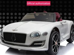 TPFLiving Elektro-Kinderauto Bentley EXP 12 rot