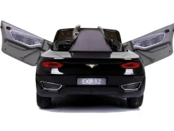 TPFLiving Elektro-Kinderauto Bentley EXP 12 rot