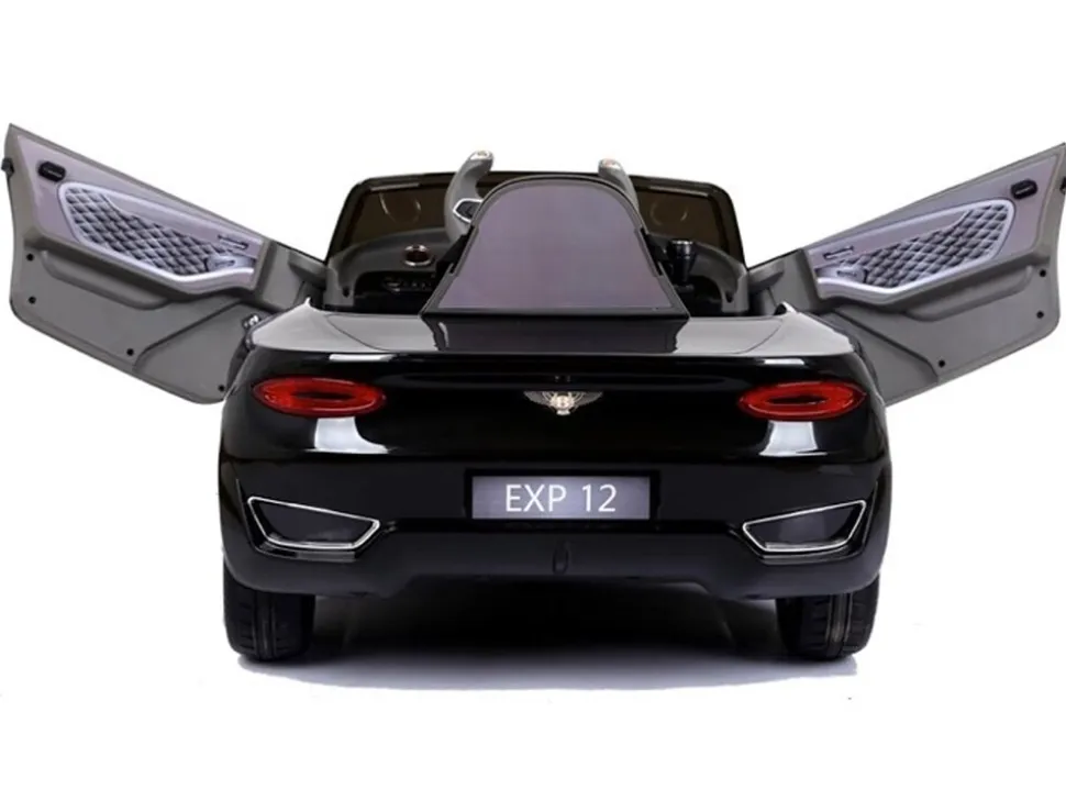TPFLiving Elektro-Kinderauto Bentley EXP 12 rot