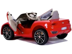 TPFLiving Elektro-Kinderauto Bentley EXP 12 rot