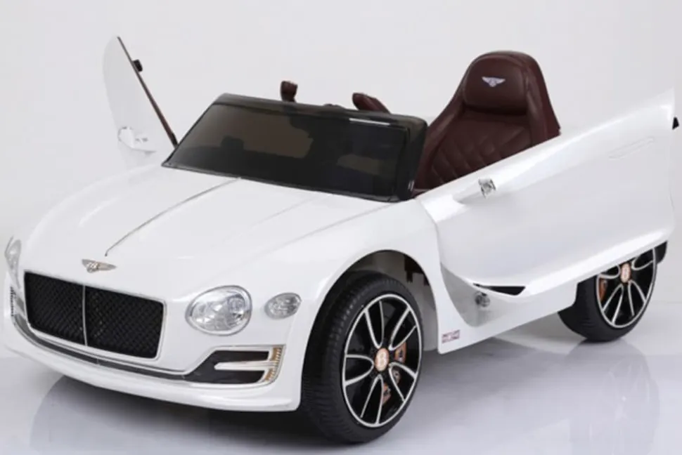 TPFLiving Elektro-Kinderauto Bentley EXP 12 rot