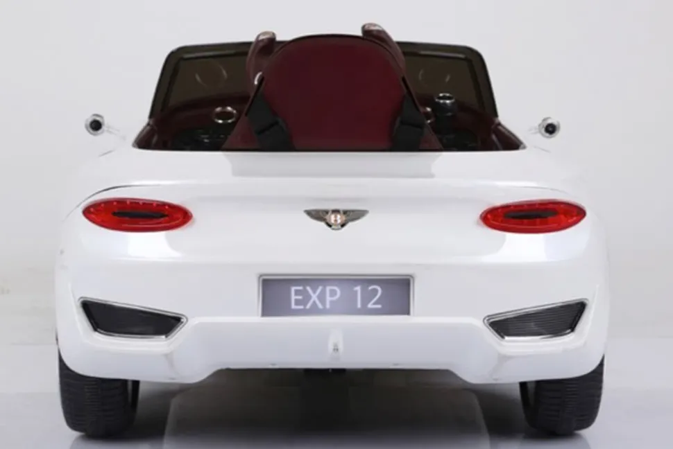 TPFLiving Elektro-Kinderauto Bentley EXP 12 rot