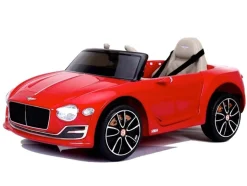TPFLiving Elektro-Kinderauto Bentley EXP 12 rot