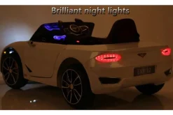 TPFLiving Elektro-Kinderauto Bentley EXP 12 rot