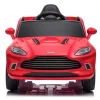 TPFLiving Elektro-Kinderauto Aston Martin Rot