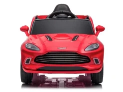TPFLiving Elektro-Kinderauto Aston Martin Rot