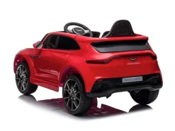 TPFLiving Elektro-Kinderauto Aston Martin Rot