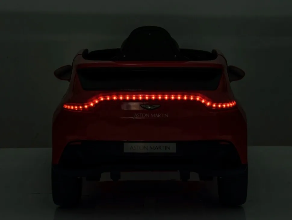 TPFLiving Elektro-Kinderauto Aston Martin Rot
