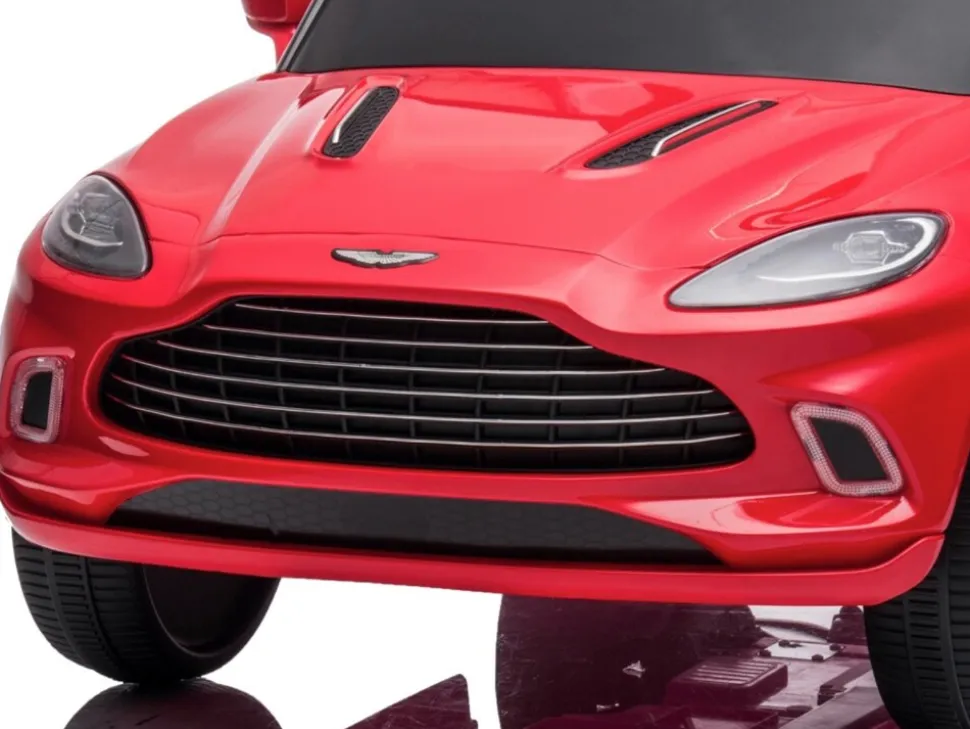 TPFLiving Elektro-Kinderauto Aston Martin Rot