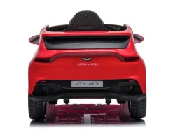 TPFLiving Elektro-Kinderauto Aston Martin Rot