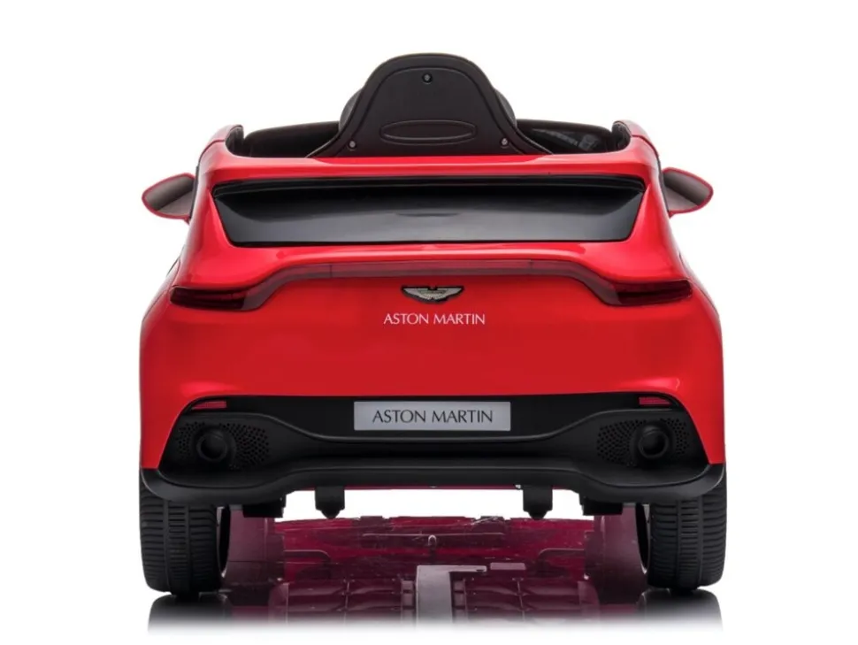 TPFLiving Elektro-Kinderauto Aston Martin Rot