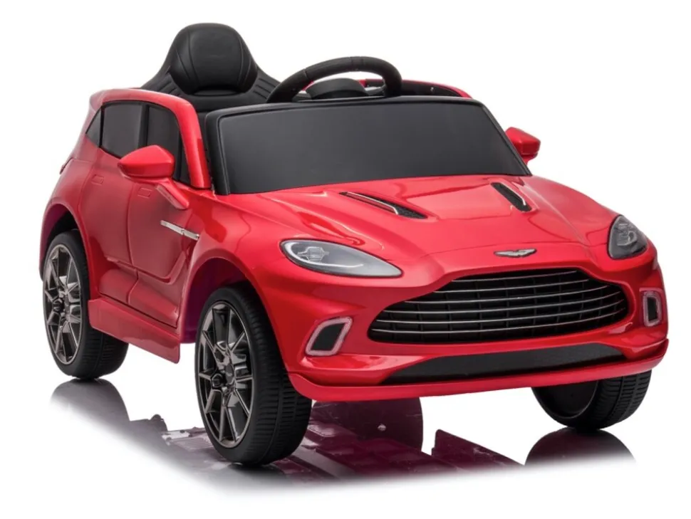 TPFLiving Elektro-Kinderauto Aston Martin Rot