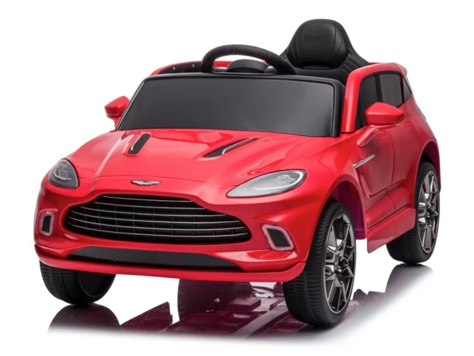 TPFLiving Elektro-Kinderauto Aston Martin Rot