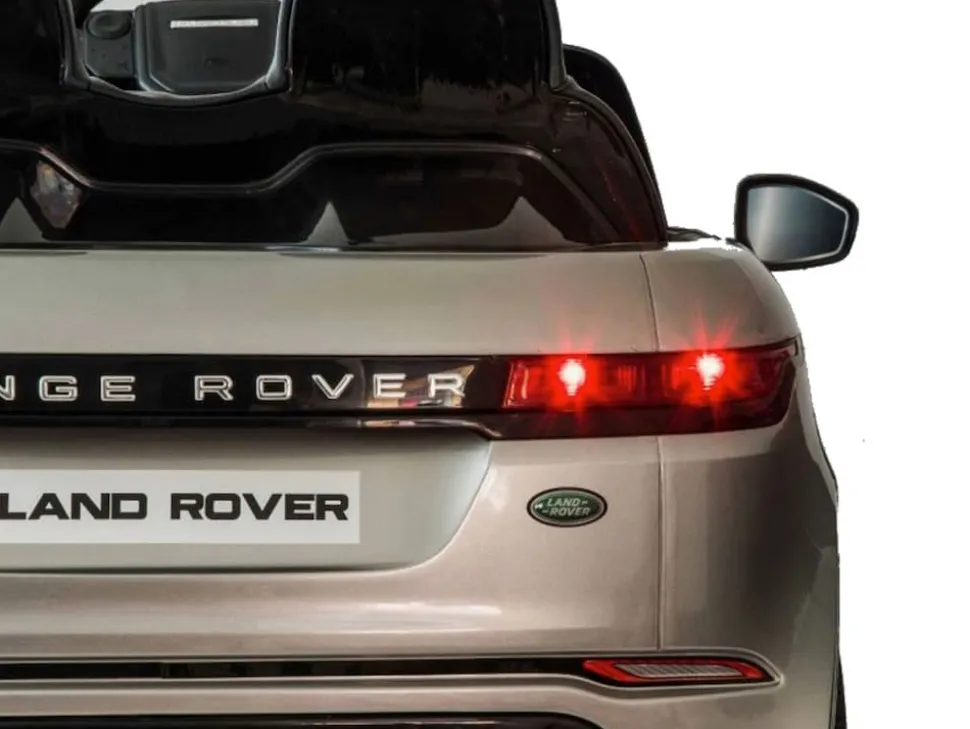 TPFLiving Elektro-Kinderauto Range Rover Evogue grau