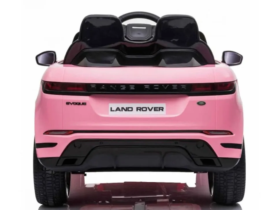 TPFLiving Elektro-Kinderauto Range Rover Evogue grau