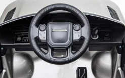 TPFLiving Elektro-Kinderauto Range Rover Evogue grau