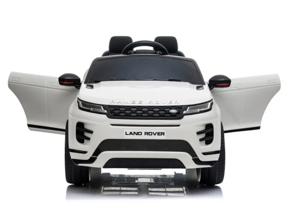 TPFLiving Elektro-Kinderauto Range Rover Evogue grau