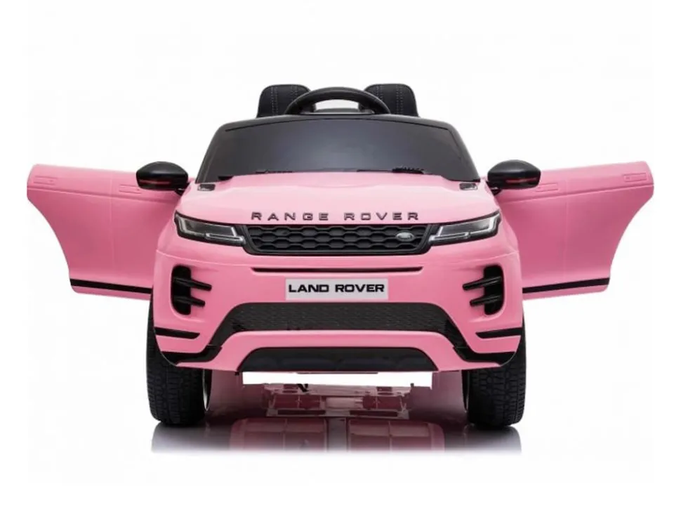 TPFLiving Elektro-Kinderauto Range Rover Evogue grau