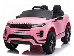 TPFLiving Elektro-Kinderauto Range Rover Evogue grau