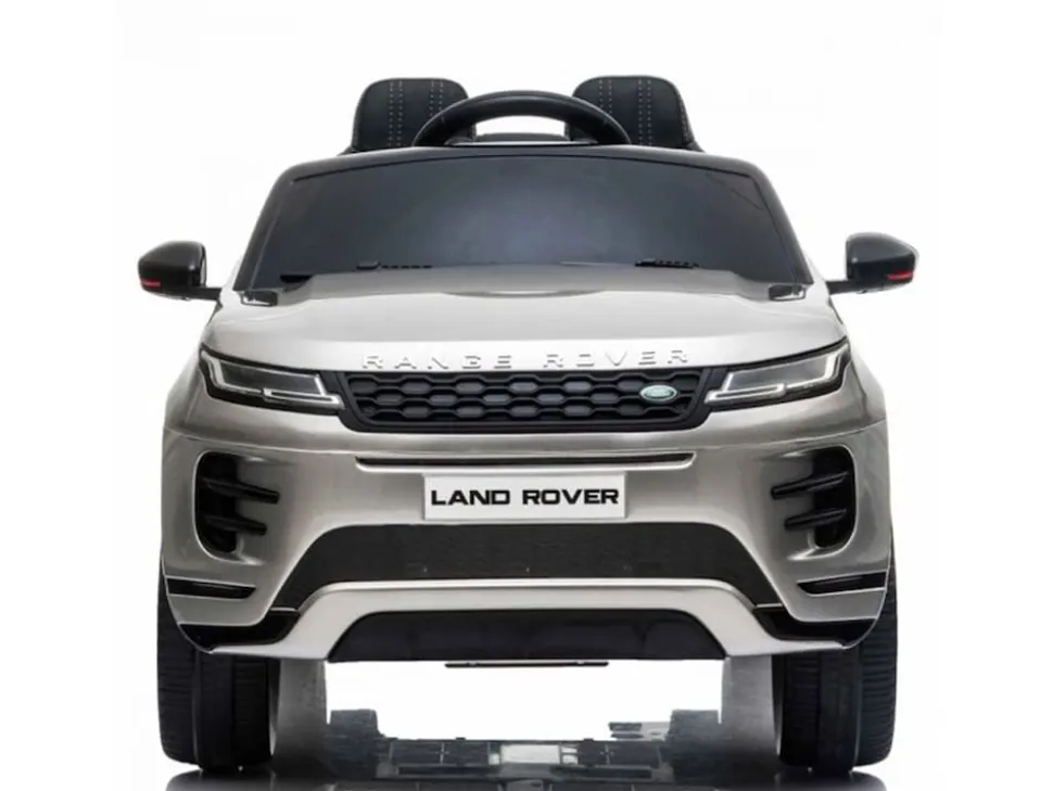 TPFLiving Elektro-Kinderauto Range Rover Evogue grau