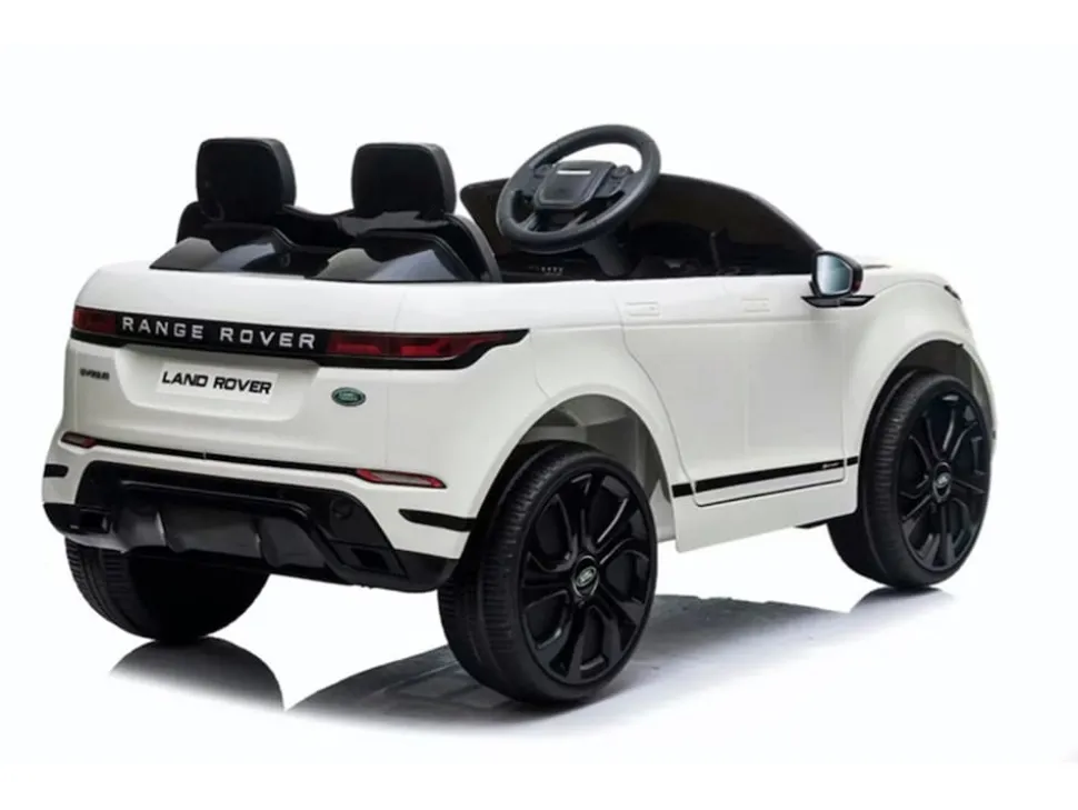 TPFLiving Elektro-Kinderauto Range Rover Evogue grau