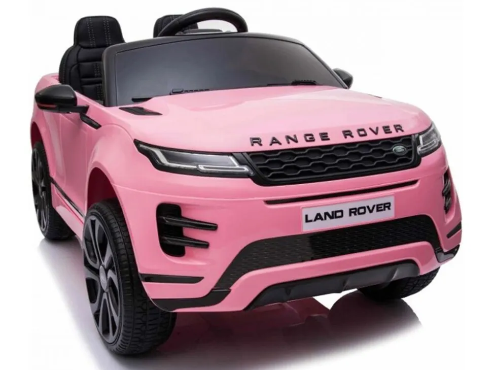 TPFLiving Elektro-Kinderauto Range Rover Evogue grau