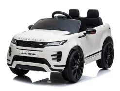 TPFLiving Elektro-Kinderauto Range Rover Evogue grau