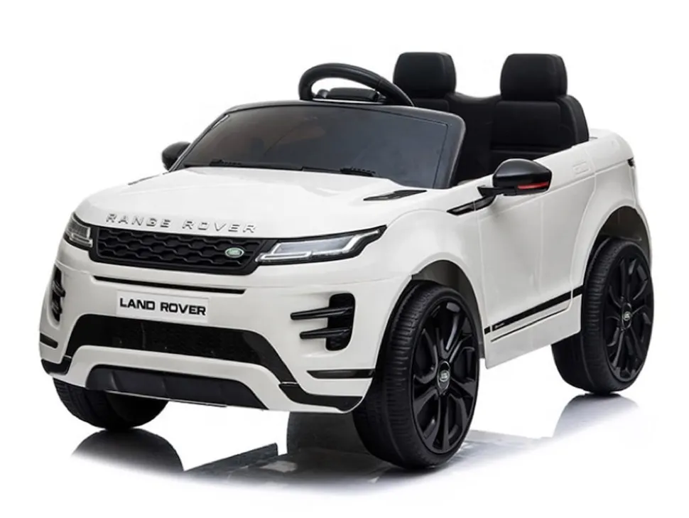 TPFLiving Elektro-Kinderauto Range Rover Evogue grau