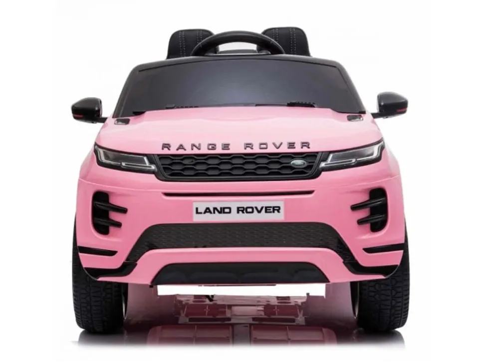 TPFLiving Elektro-Kinderauto Range Rover Evogue grau