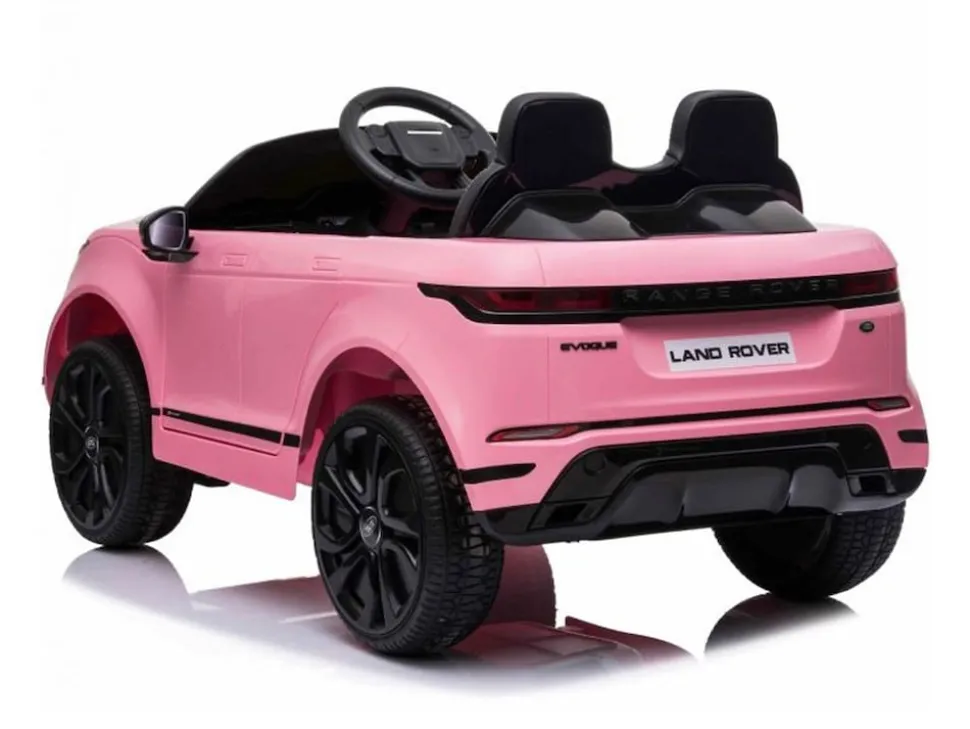 TPFLiving Elektro-Kinderauto Range Rover Evogue grau