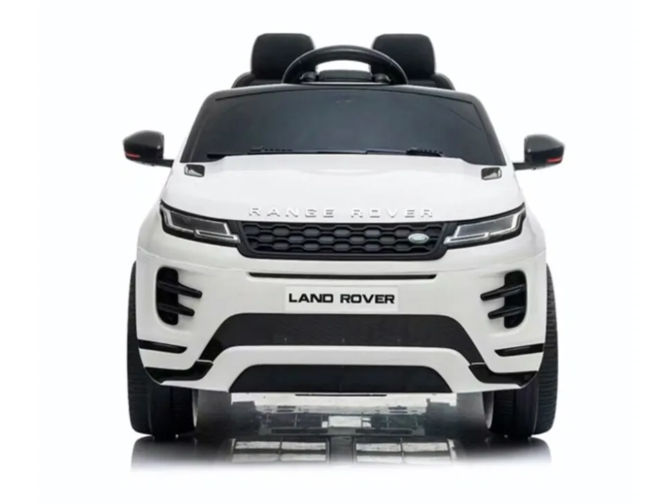 TPFLiving Elektro-Kinderauto Range Rover Evogue grau