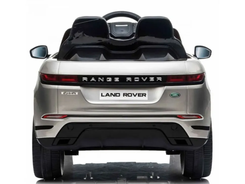TPFLiving Elektro-Kinderauto Range Rover Evogue grau