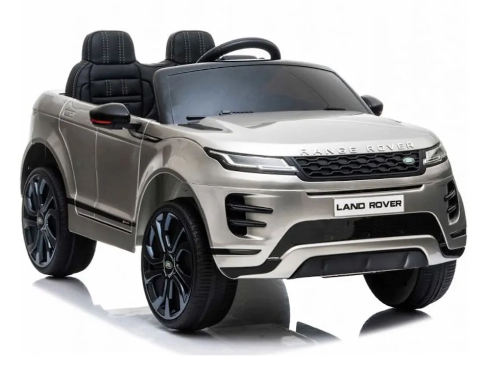 TPFLiving Elektro-Kinderauto Range Rover Evogue grau
