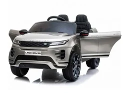 TPFLiving Elektro-Kinderauto Range Rover Evogue grau