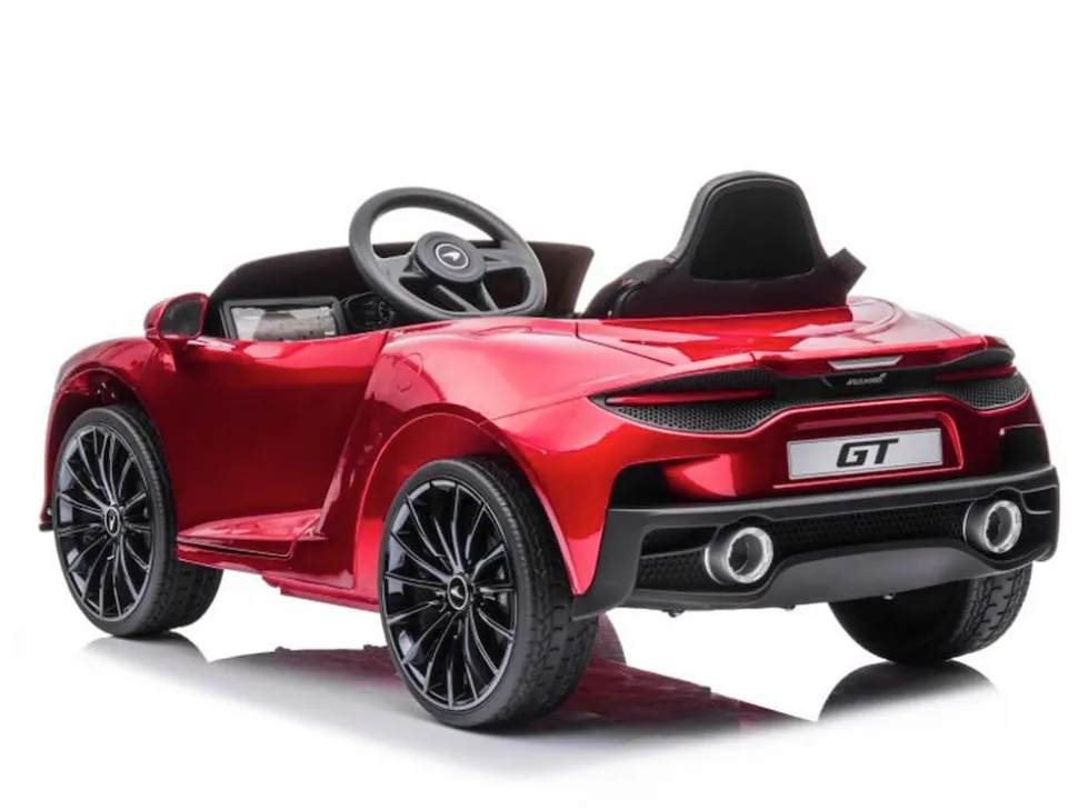 TPFLiving Elektro-Kinderauto McLaren GT rot