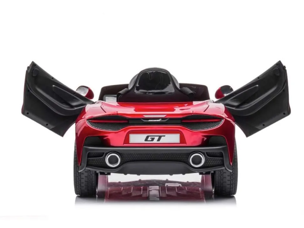 TPFLiving Elektro-Kinderauto McLaren GT rot
