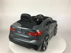 TPFLiving Elektro-Kinderauto BMW 6 GT Blau