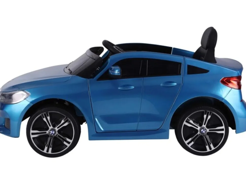TPFLiving Elektro-Kinderauto BMW 6 GT Blau