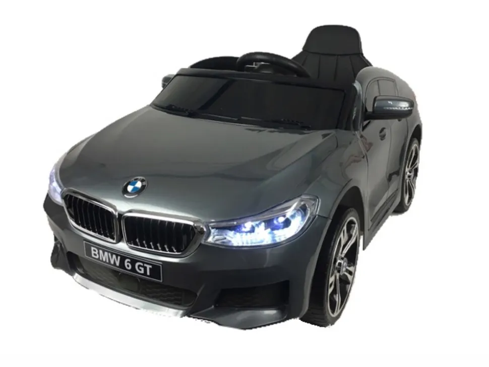 TPFLiving Elektro-Kinderauto BMW 6 GT Blau