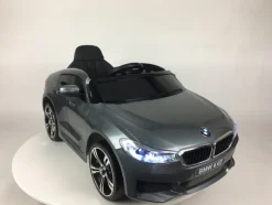 TPFLiving Elektro-Kinderauto BMW 6 GT Blau