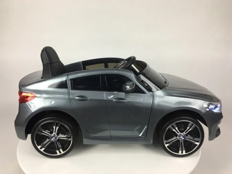 TPFLiving Elektro-Kinderauto BMW 6 GT Blau