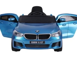 TPFLiving Elektro-Kinderauto BMW 6 GT Blau