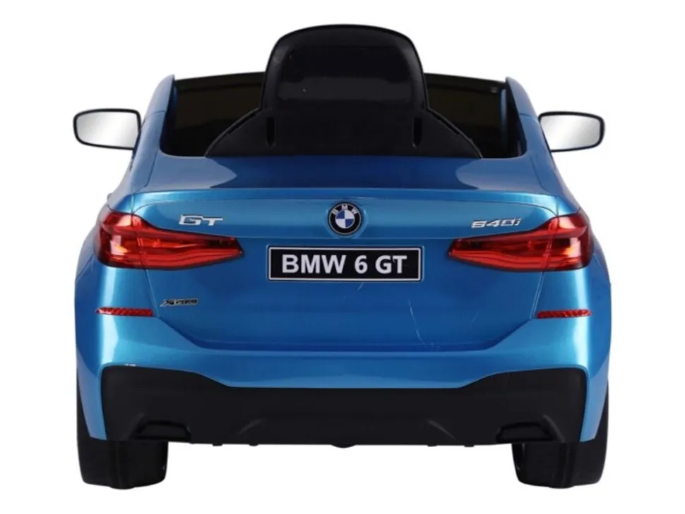 TPFLiving Elektro-Kinderauto BMW 6 GT Blau