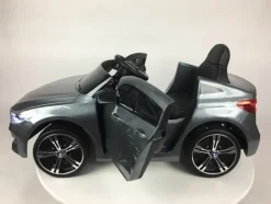 TPFLiving Elektro-Kinderauto BMW 6 GT Blau