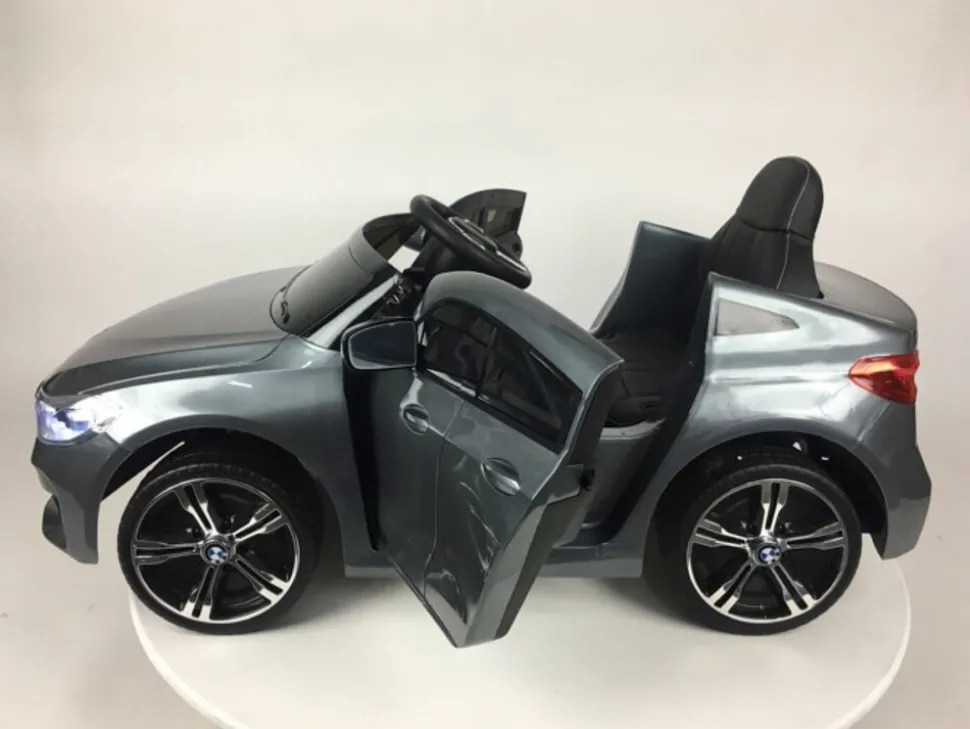 TPFLiving Elektro-Kinderauto BMW 6 GT Blau