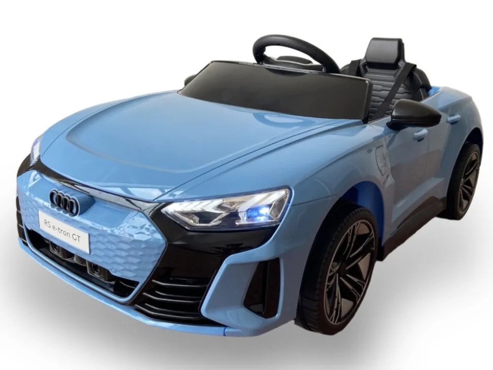 TPFLiving Elektro-Kinderauto Audi RS e-tron GT Weiß