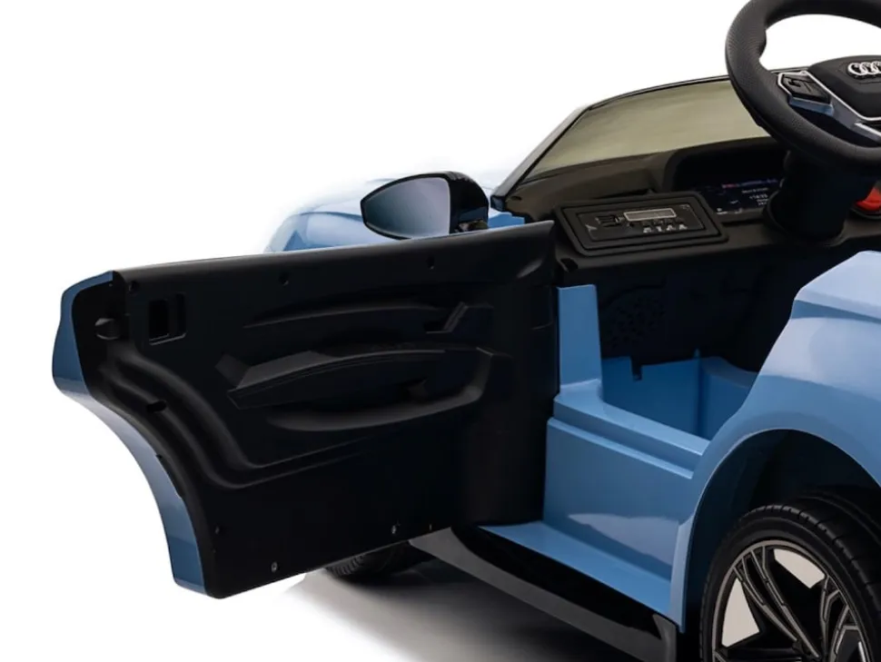 TPFLiving Elektro-Kinderauto Audi RS e-tron GT Weiß